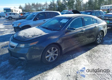 2012 Acura Tl 3.5 from USA, damaged, VIN 19UUA8F28CA008983